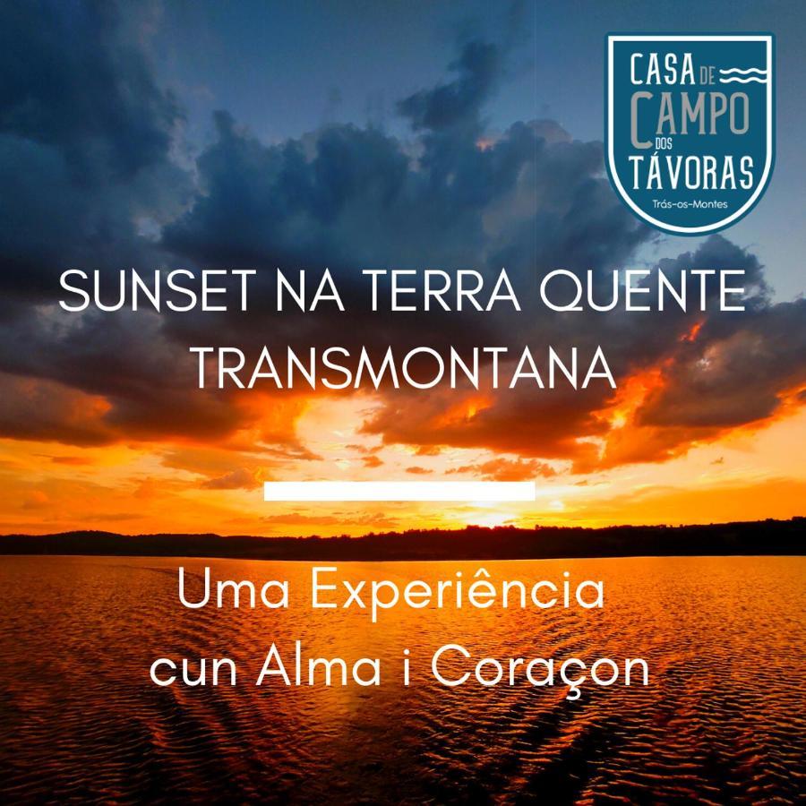 מירנדלה Casa De Campo Dos Tavoras מראה חיצוני תמונה