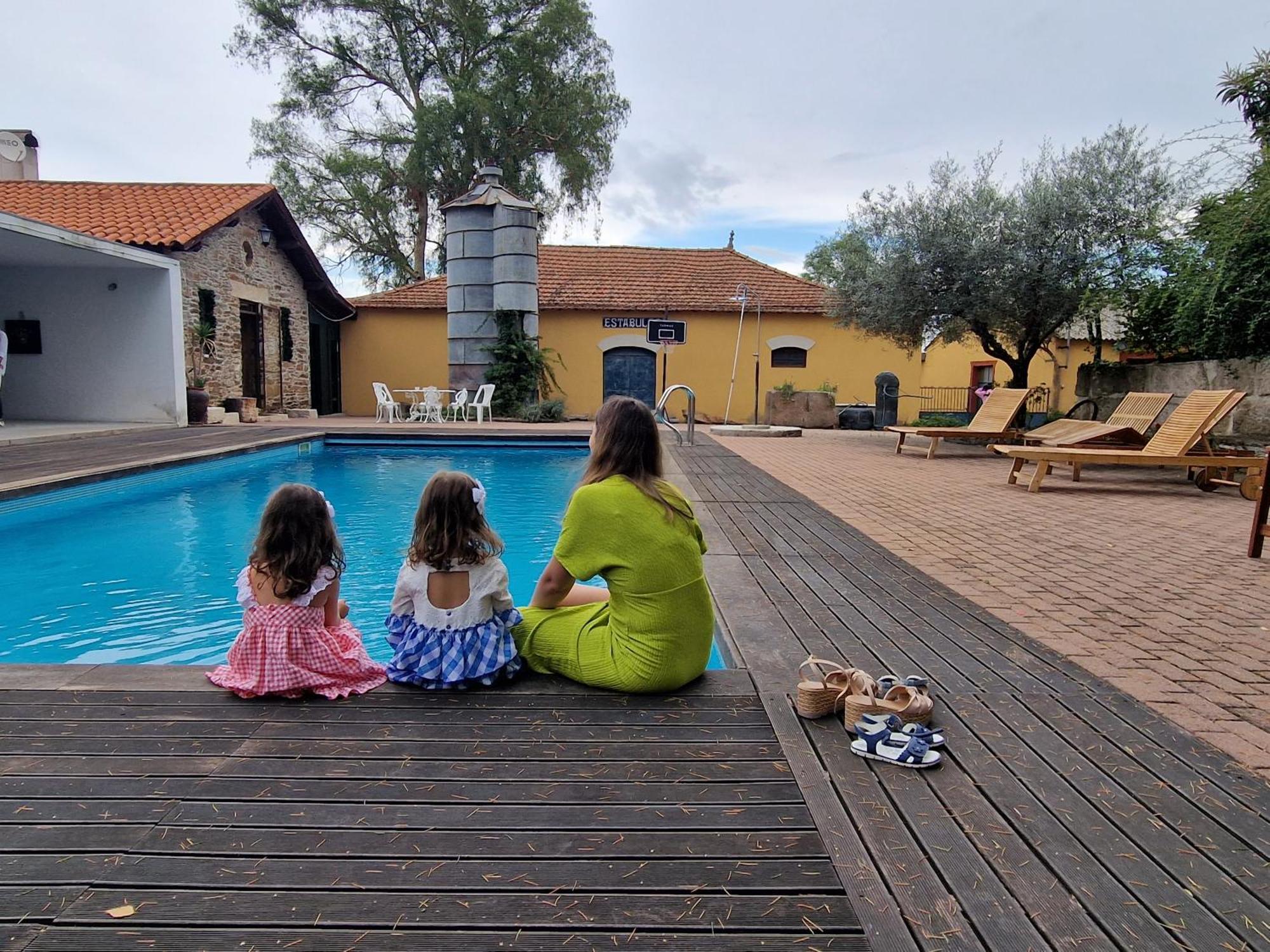 מירנדלה Casa De Campo Dos Tavoras מראה חיצוני תמונה