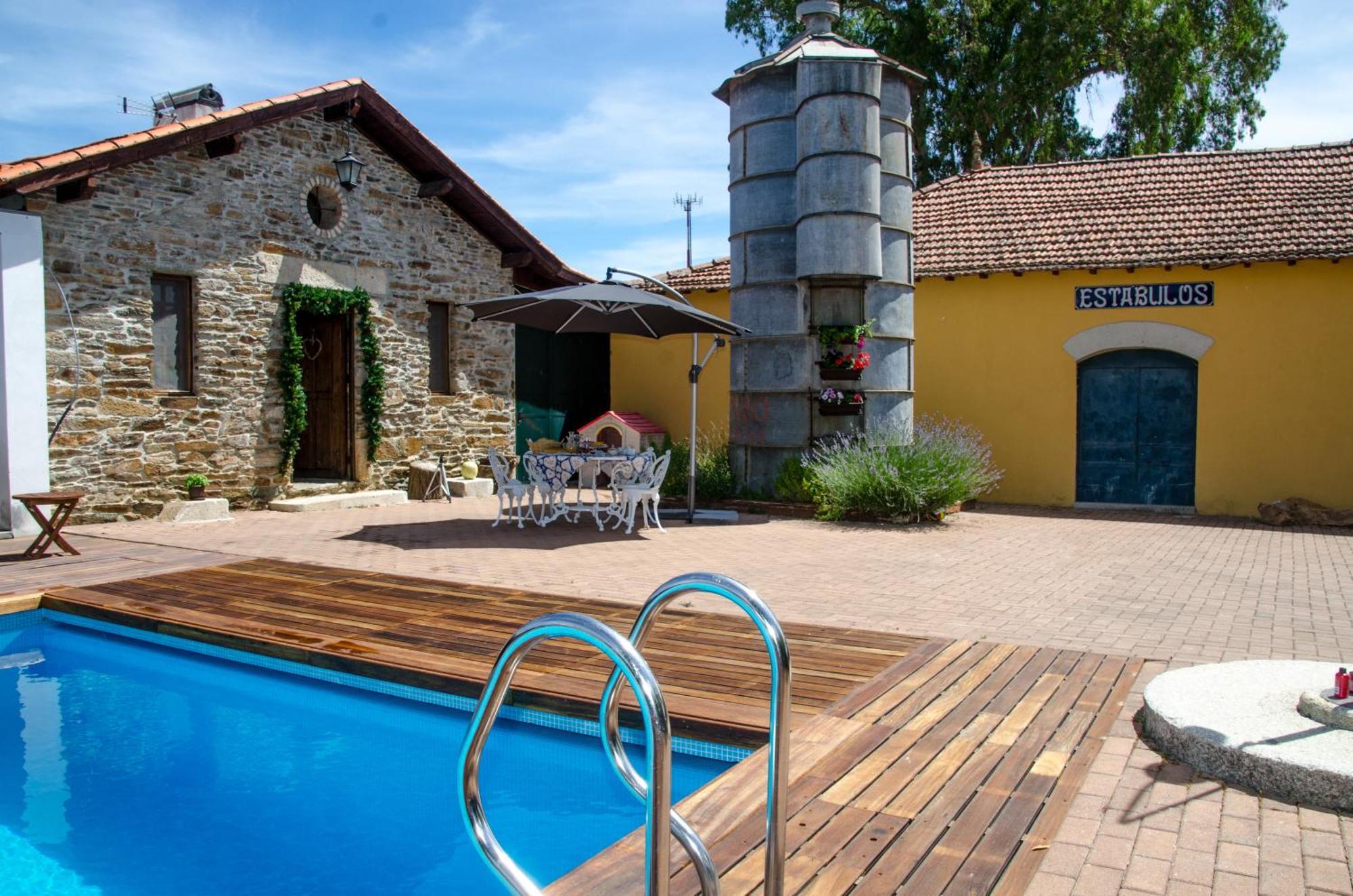 מירנדלה Casa De Campo Dos Tavoras מראה חיצוני תמונה